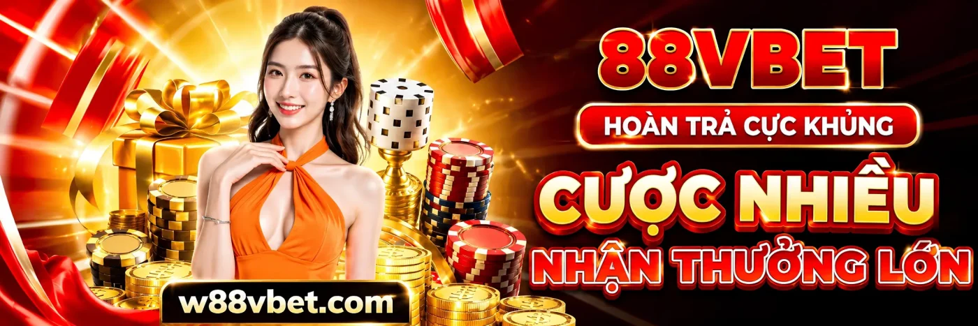 banner chính thức từ 88vbet