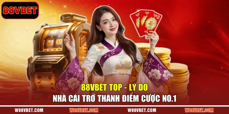 88VBET Top - Lý Do Nhà Cái Trở Thành Điểm Cược No.1