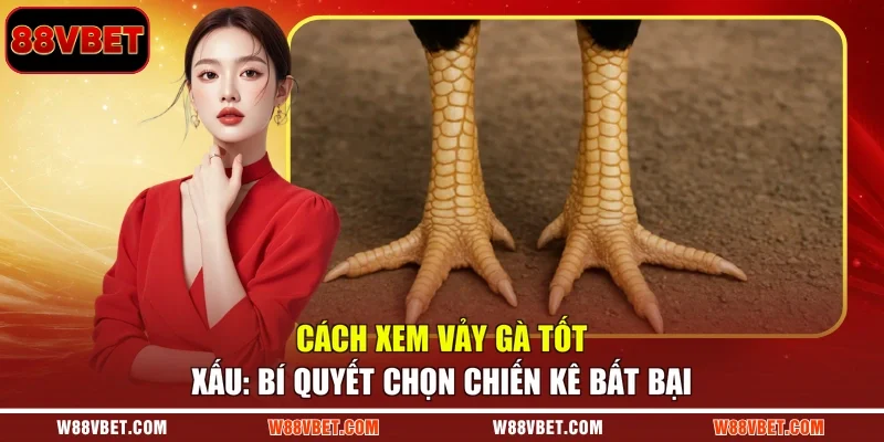Cách Xem Vảy Gà Tốt Xấu: Bí Quyết Chọn Chiến Kê Bất Bại