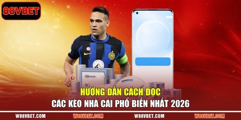 Hướng Dẫn Cách Đọc Các Kèo Nhà Cái Phổ Biến Nhất 2026