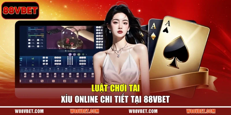 Luật chơi tài xỉu online chi tiết tại 88VBET