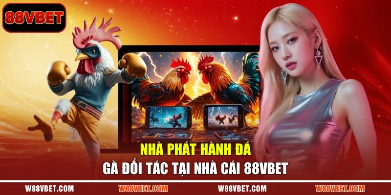 Nhà phát hành đá gà đối tác tại nhà cái 88VBET