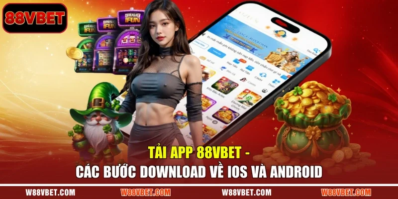 Tải App 88VBET - Các Bước Download Về iOS Và Android