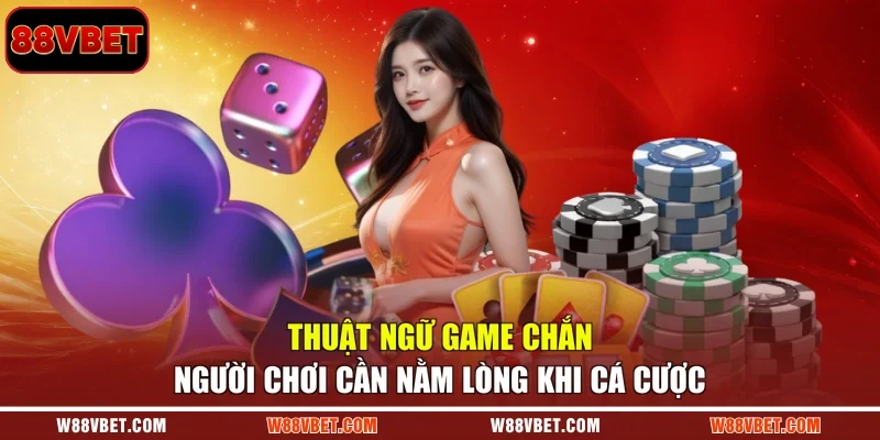 Thuật ngữ game chắn người chơi cần nằm lòng khi cá cược