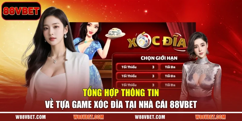 Tổng hợp thông tin về tựa game Xóc Đĩa tại nhà cái 88VBET